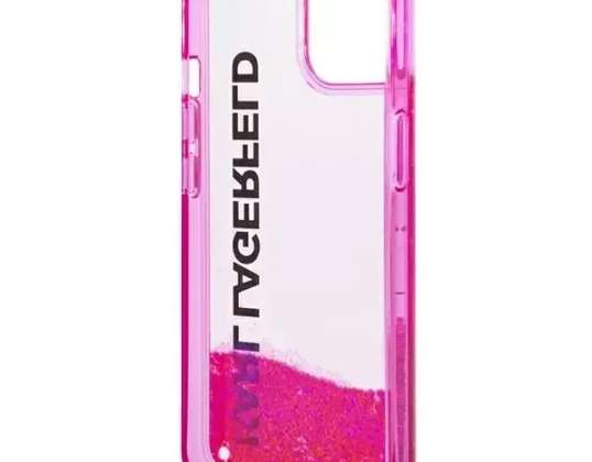 Чехол Karl Lagerfeld KLHCP14MLCKVF для iPhone 14 Plus 6 7" жесткий чехол Liqu
