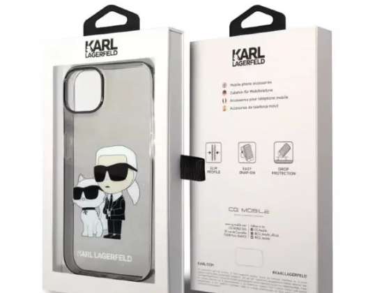 Karl Lagerfeld sag KLHCP14MHNKCTGK til iPhone 14 Plus 6 7" hardcase Gl