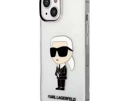 Karl Lagerfeld Case KLHCP14MHNIKTCT per iPhone 14 Plus 6 7" custodia rigida Ik