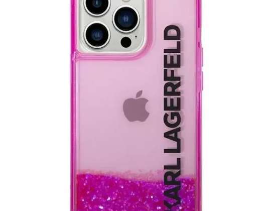 Pouzdro Karl Lagerfeld KLHCP14LLCKVF pro iPhone 14 Pro 6 1" pevné pouzdro Liqui