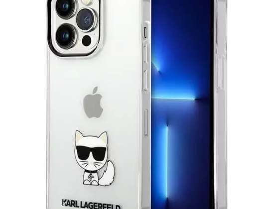 Karl Lagerfeld Hülle KLHCP14LCTTR für iPhone 14 Pro 6 1" Hardcase Choupe
