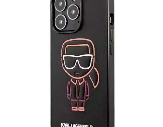 Case Karl Lagerfeld KLHCP13XTUOK for iPhone 13 Pro Max 6 7" hardcase Ka