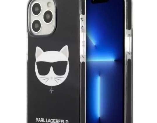 Etui Karl Lagerfeld KLHCP13XTPECK do iPhone 13 Pro Max 6 7&quot; hardcase C