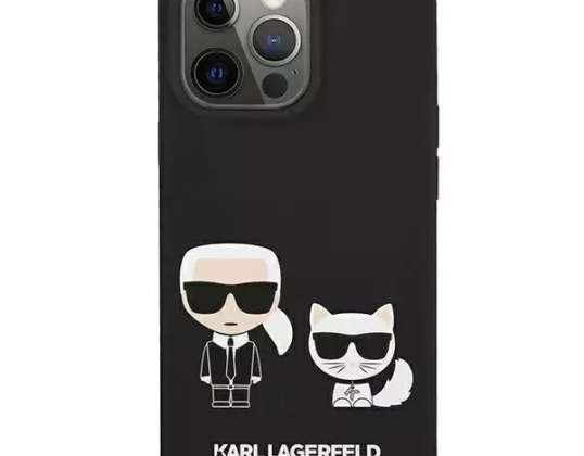 Karl Lagerfeld Juhtum KLHCP13XSSKCK iPhone 13 Pro Max 6 7-tollise hardcase'i jaoks S