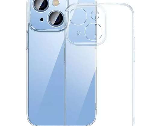 Baseus Crystal Protective Kit Transparent Case and Tempered Glass for