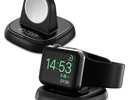 Caricabatterie induttivo per supporto di ricarica wireless per Apple Watch