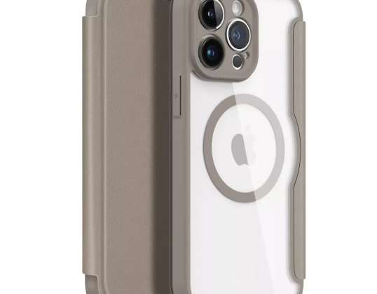 Pouzdro Dux Ducis Skin X Pro pro iPhone 14 Pro Max Magnetic M