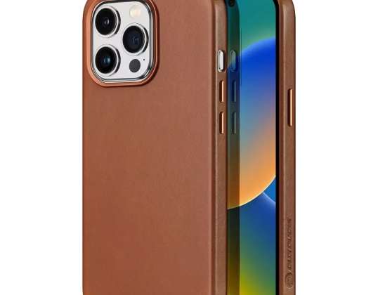Dux Ducis Case Naples for iPhone 14 Pro Max Magnetic Leather Cover