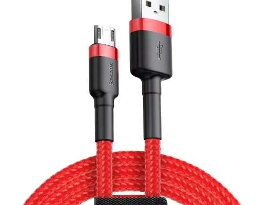 Baseus Cafule 2.4A USB til Micro USB-kabel 1m