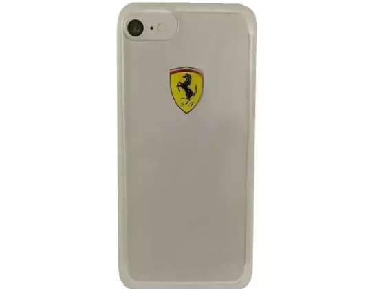 Etui na telefon Ferrari Hardcase iPhone 7/8 /SE 2020 / SE 2022 transpa