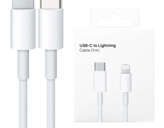 100cm USB C til Lightning PowerDelivery-kabel til Apple iPhone USB-data