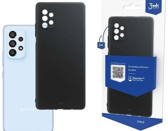 Matte Case Phone Resistant 3mk Matt Case voor Samsung Galaxy