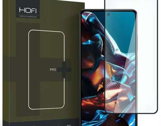 Verre trempé Hofi Glass PRO pour Xiaomi Redmi Note 12 Pro 5G / Poco