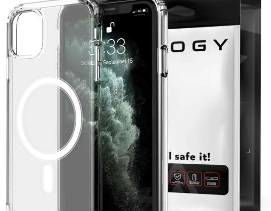 Alogy MagSafe kirkas kotelo Apple iPhone 11 P:lle