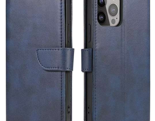 Telefoon Case Magnet Case voor iPhone 13 Pro Elegant Case Na