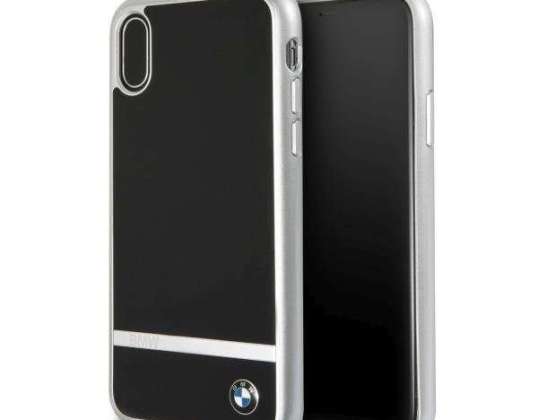 Apple iPhone X / Xs için BMW BMHCPXASBK Hardcase