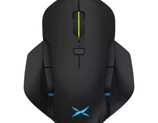 Delux M627 2.4G RGB 16000DPI Wireless Gaming Mouse