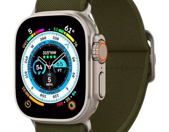 Spigen Fit Lite Ultra rihm Apple Watch 4/5/6/7/8/se/ul