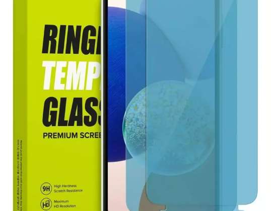2x rūdīts stikls Ringke TG tālrunim Samsung Galaxy A14 4G / 5G