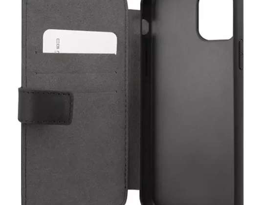 iPhone 11 Pro için BMW BMFLBKSN58LLSB kitap kılıfı siyah/siyah İmza