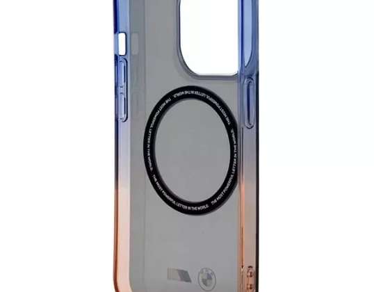 Funda BMW BMHMP14XHTGE para Apple iPhone 14 Pro Max 6.7" funda rígida Gradien