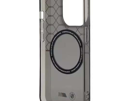 BMW BMHMP14XHGPK Case voor iPhone 14 Pro Max 6.7 "hardcase Patroon MagSa