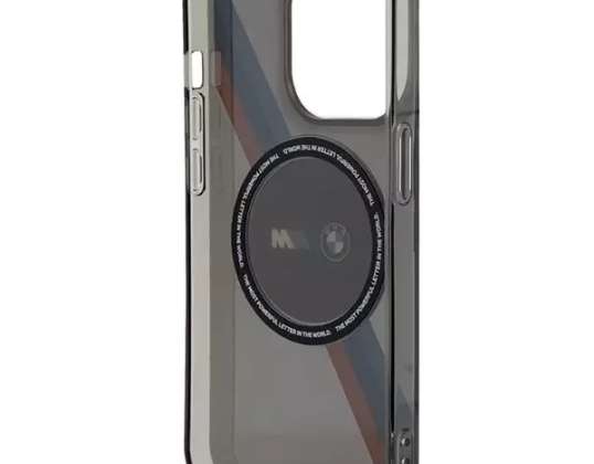 Capa BMW BMHMP14XHDTK para Apple iPhone 14 Pro Max 6 7" hardcase Tricolo