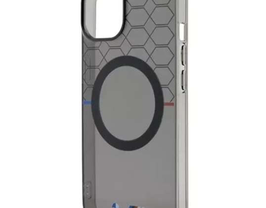 Étui BMW BMHMP14MHGPK pour iPhone 14 Plus 6.7 « Pattern MagSafe