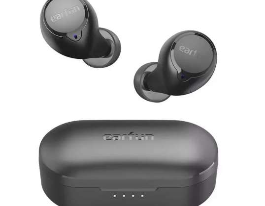 TWS EarFun brezplačne 1S slušalke črne