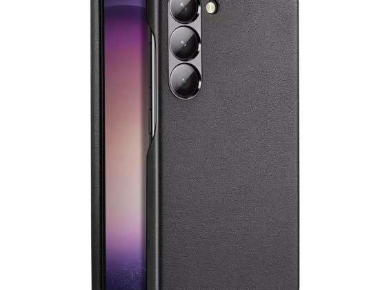 Dux Ducis Grit case Samsung Galaxy S23 elegant deksel med kunstig