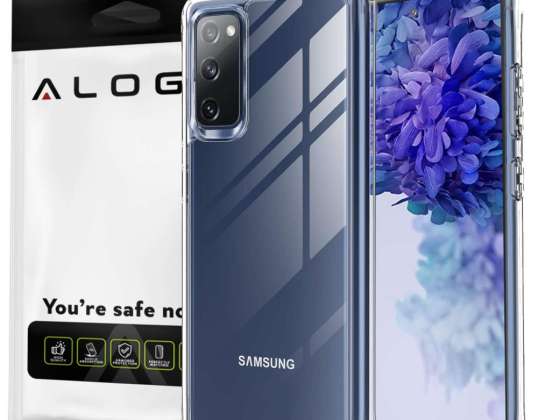 Funda transparente híbrida Alogy para Samsung Galaxy S20 FE