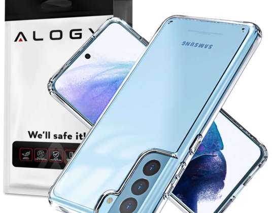 Samsung Galaxy S21 FE için Alogy Hybrid Şeffaf Kılıf