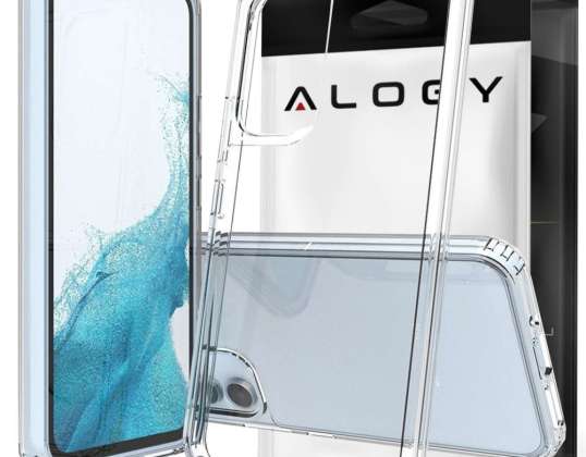 Alogy Hybrid Clear Case Super per Samsung Galaxy