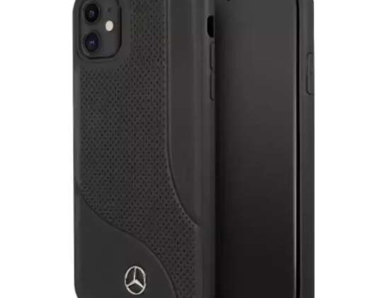 Funda protectora Mercedes MEHCN61CDOBK para Apple iPhone 11 / Xr 6 1" negro
