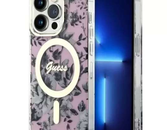 Phone case Guess GUHMP14XHCFWSP for Apple iPhone 14 Pro Max 6 7" r