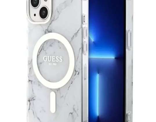 Phone case Guess GUHMP14MPCUMAH for Apple iPhone 14 Plus 6.7" white
