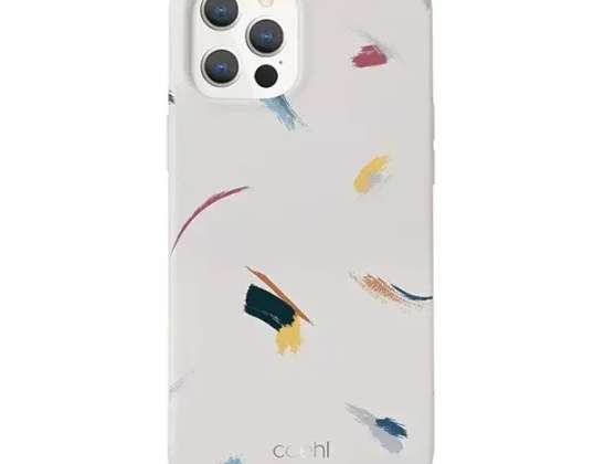 UNIQ Coehl Reverie phone case for iPhone 12/12 Pro beige/soft ivo
