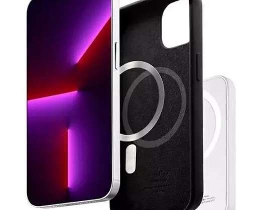 Puro ICON MAG MagSafe telefono dėklas, skirtas iPhone 12/12 Pro juoda/juoda