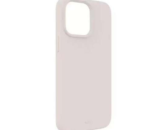 "Puro ICON" dangtelis, skirtas "iPhone 14 Pro", smėlis rožinis/rožinis