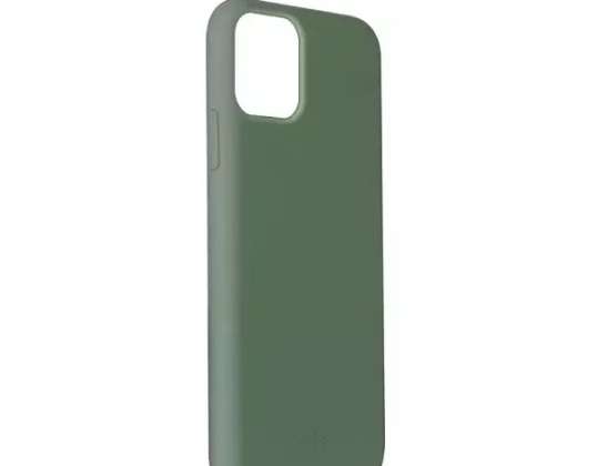 Puro ICON Cover pentru iPhone 11 Pro Max verde / verde