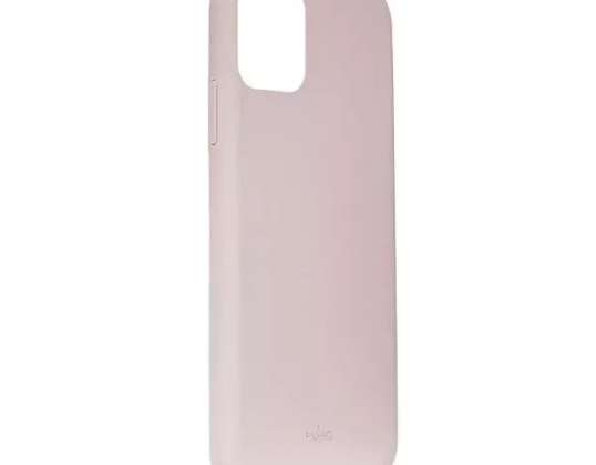 Puro ICON Cover pro iPhone 11 Pro Max pískově růžový/růžový