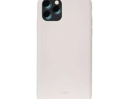 Etui na telefon Puro ICON Cover do iPhone 11 Pro Max jasnoszary/light