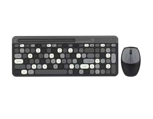 Kit de teclado inalámbrico MOFII 888 2.4G Negro