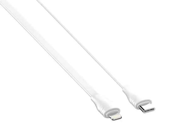 USB C -kaapeli Lightning LDNIO LC131 I 1m 30W