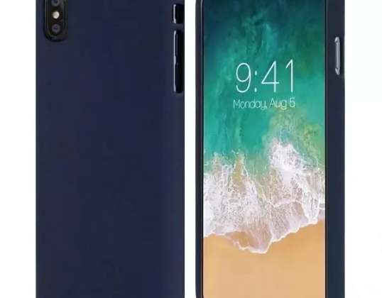 Mercury mykt telefondeksel til iPhone 14 Pro blå/midnattsblå