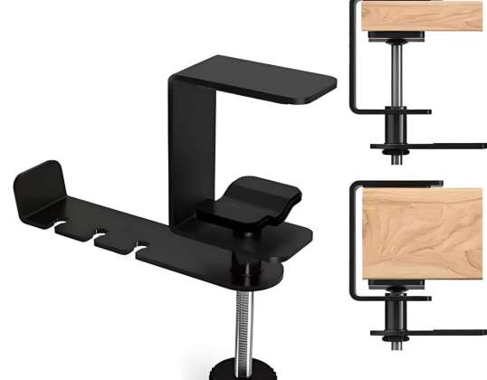 Alogy Holder Hanger Metal Hook For Desk Desk Countertop Organize