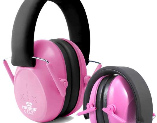 Védő fülpárnák gyerekeknek 3 hangszigetelő fejhallgató