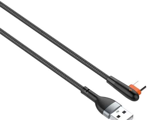USB-kabel LDNIO LS562 type C 2.4 A lengte: 2m