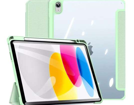 Dux Ducis Toby iPad-fodral 10.9'' 2022 10:e generationen.  påse med plats för