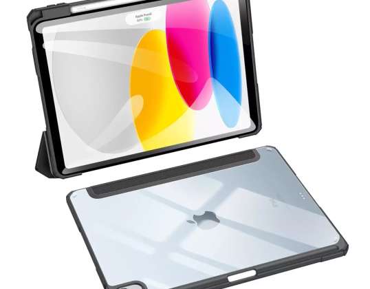 Dux Ducis Toby iPad Case 10.9'' 2022 10. põlvkond.  kott, kus on ruumi